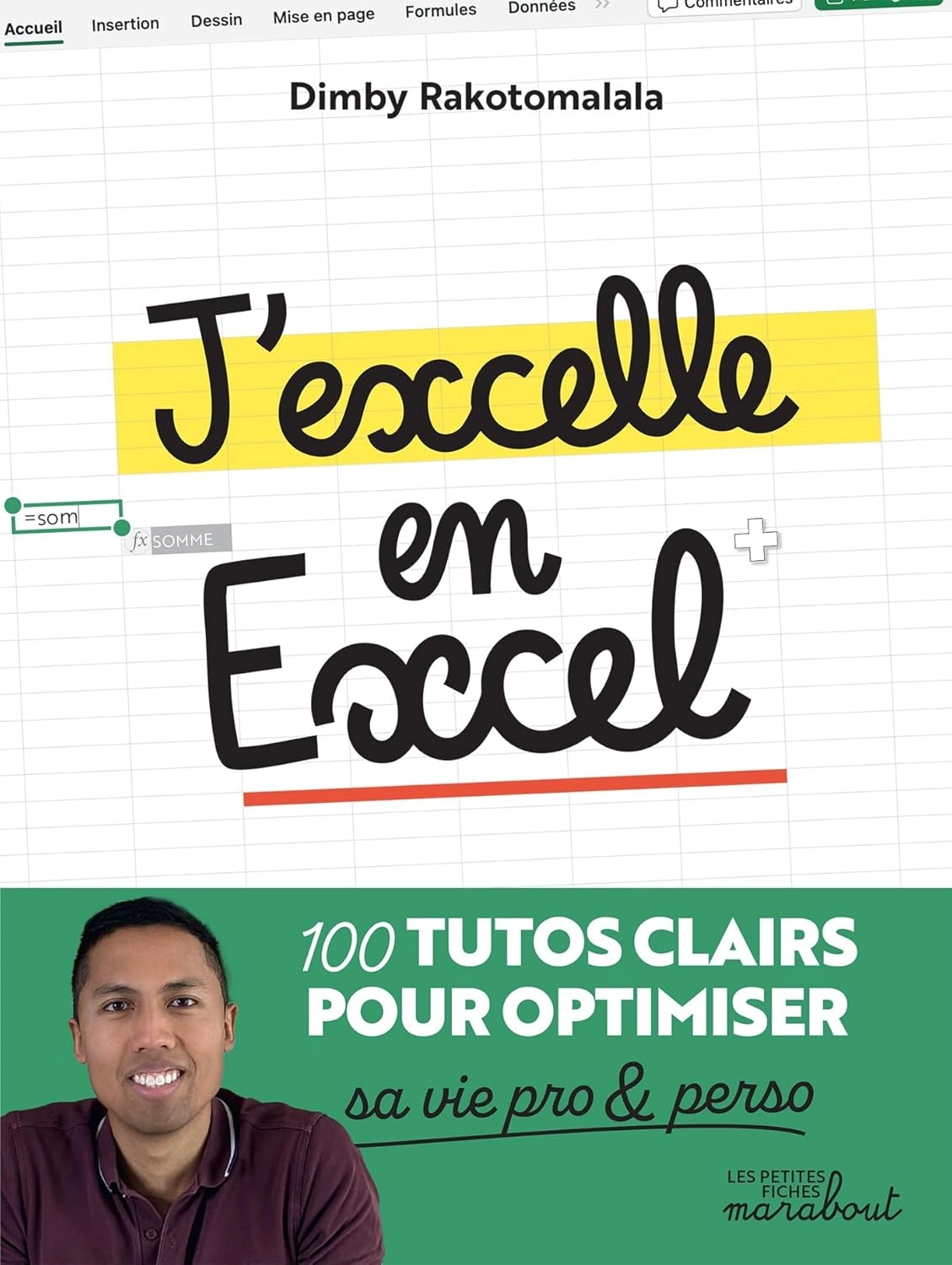 Couverture du livre J'excelle en Excel