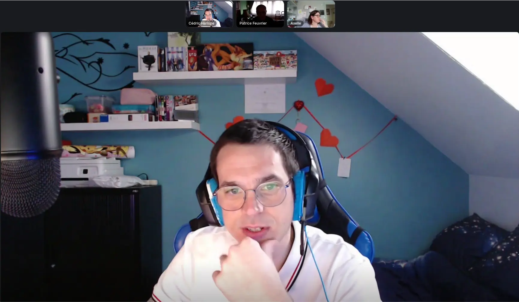 Cédric Harispe, animateur de la Hotline du Dojo