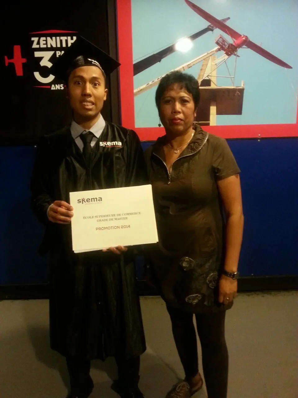 Dimby diplômé de Skema Business School