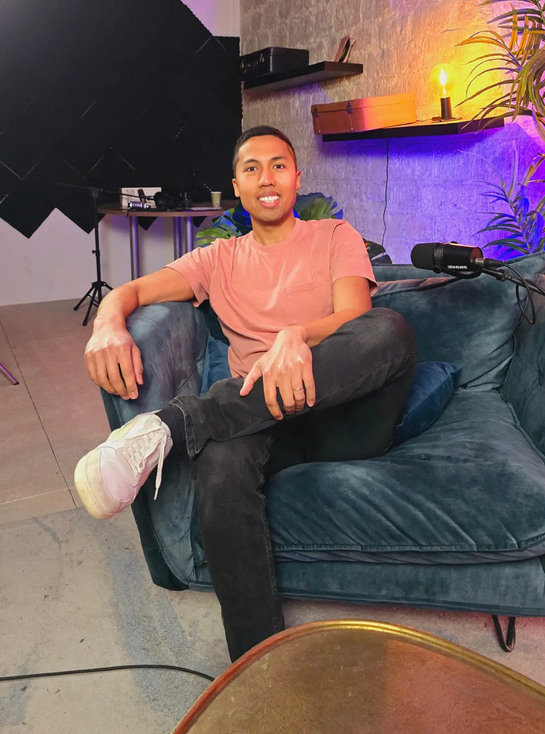 Dimby Rakotomalala, fondateur du Dojo