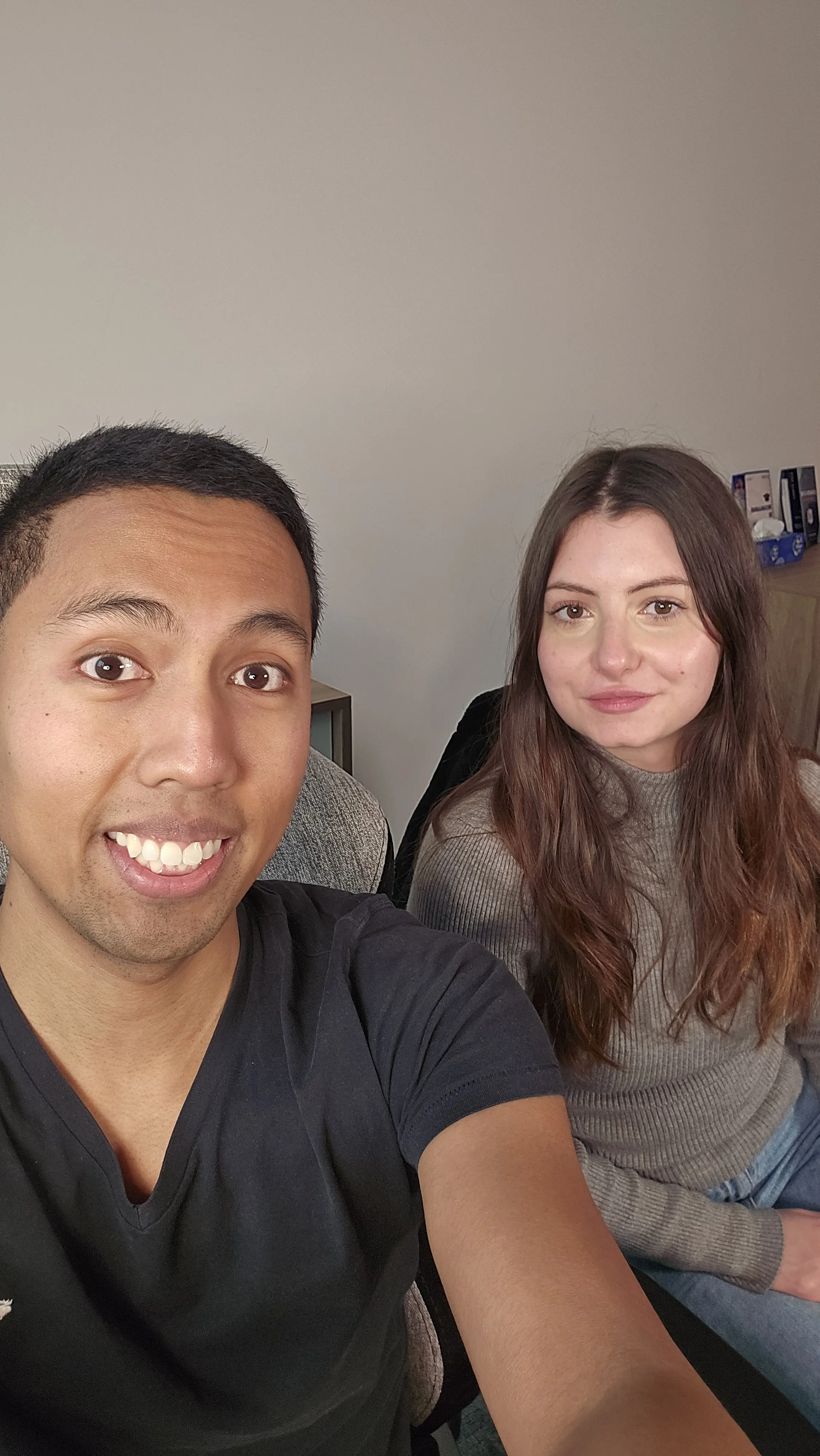Léa Grippaudo et Dimby Rakotomalala, le duo du Dojo Club