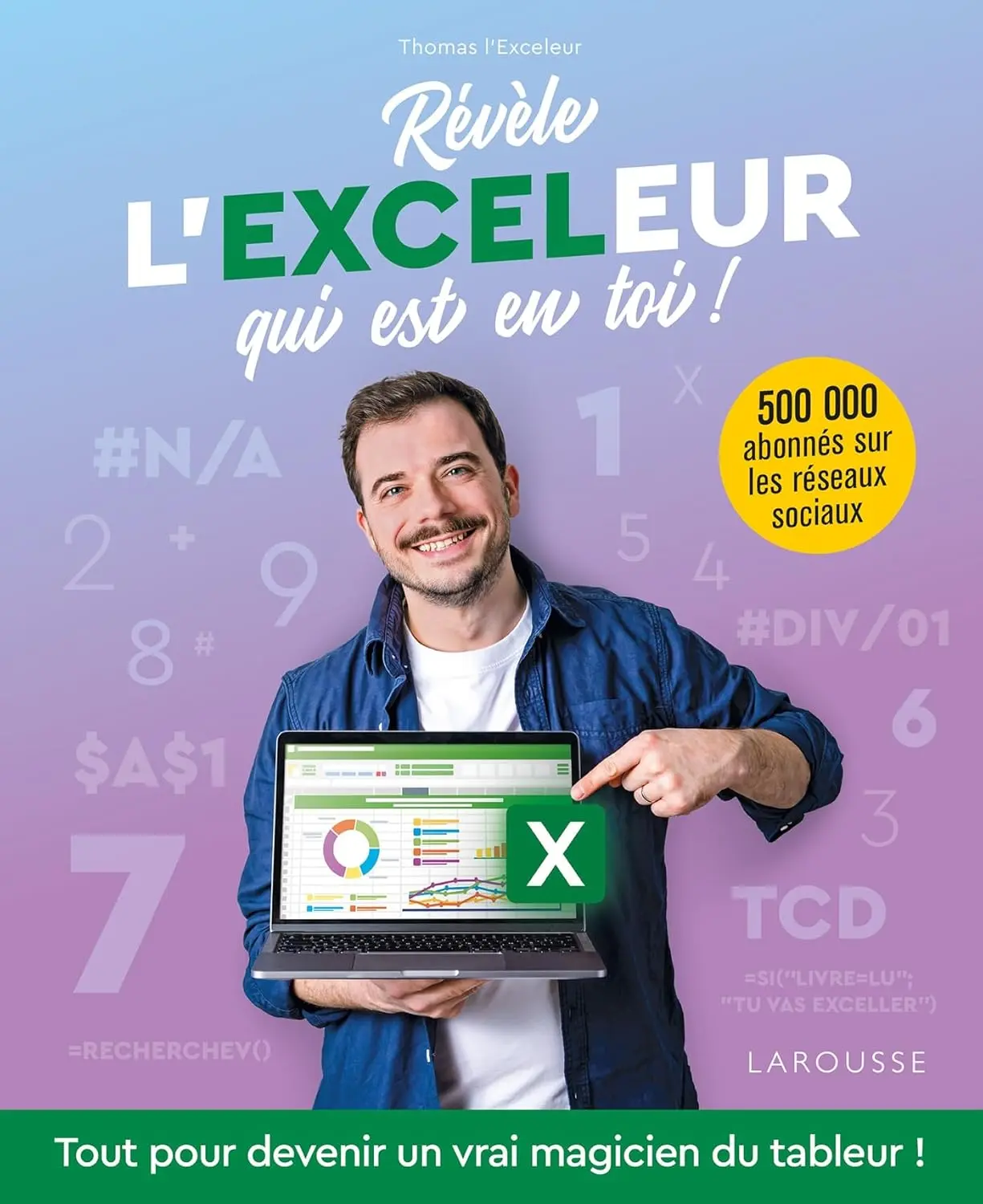 Couverture du livre Révèle l'Exceleur qui est en toi !