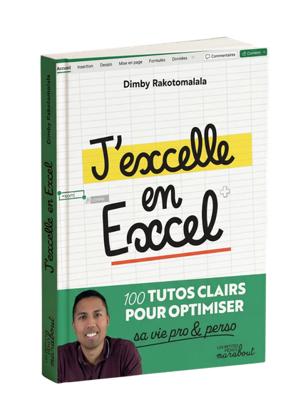 Le livre J’excelle en Excel de Dimby Rakotomalala