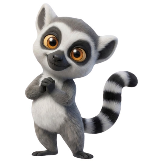 Lémurien mignon