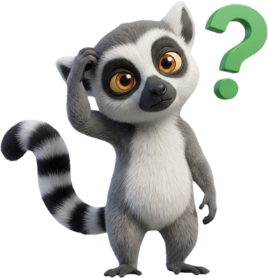 Lucas, la mascotte du Dojo, s'interroge