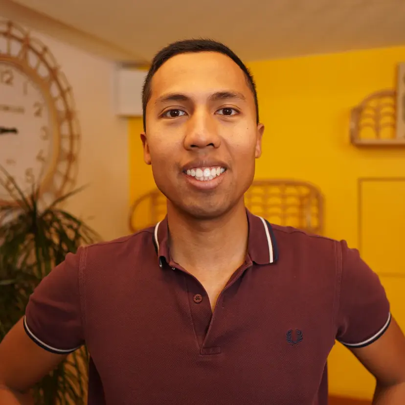 Dimby Rakotomalala, co-fondateur du Dojo Club