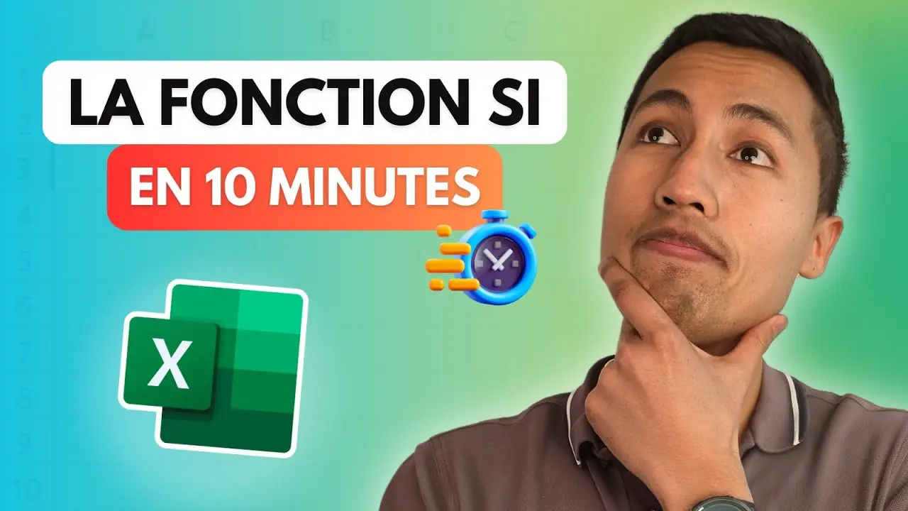 Aperçu d'un tutoriel Excel gratuit de Dimby