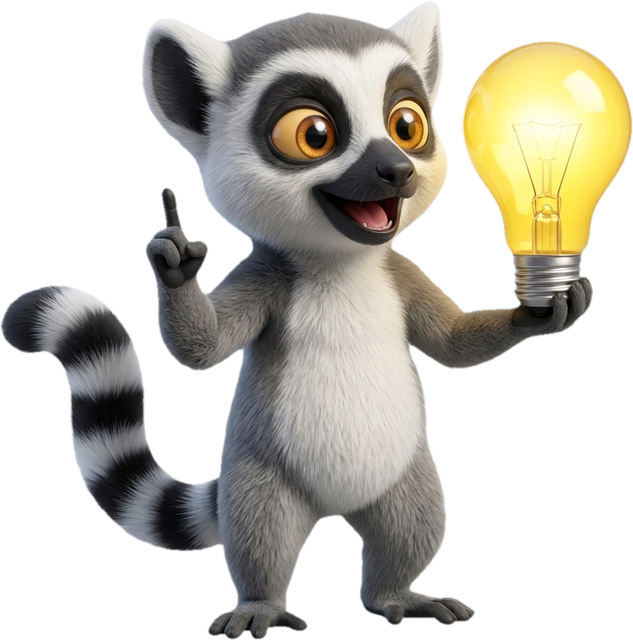 Lucas avec une ampoule, plein d'idées de formules