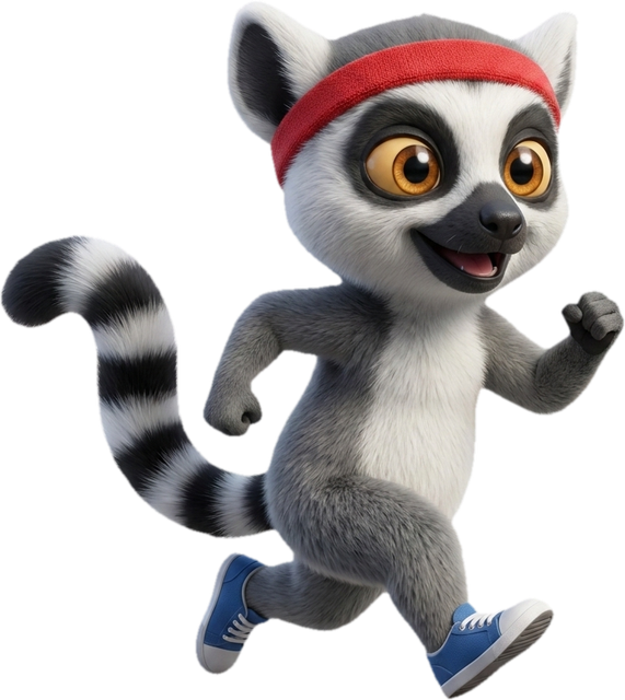 Lucas, la mascotte du Dojo, sprinte sur les raccourcis Excel