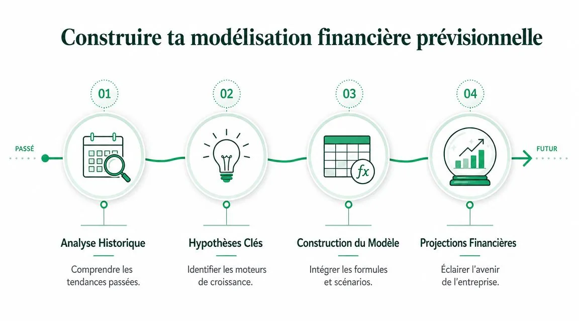 Construire ta modélisation financière prévisionnelle