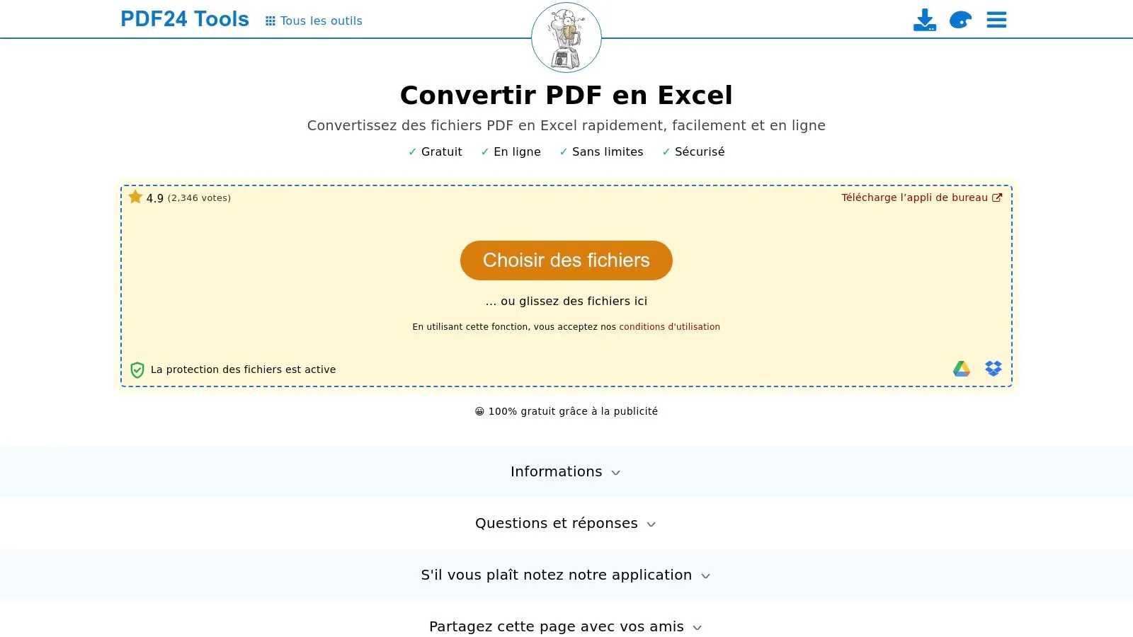 PDF24 Tools