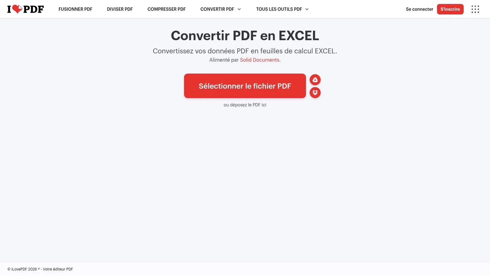 iLovePDF