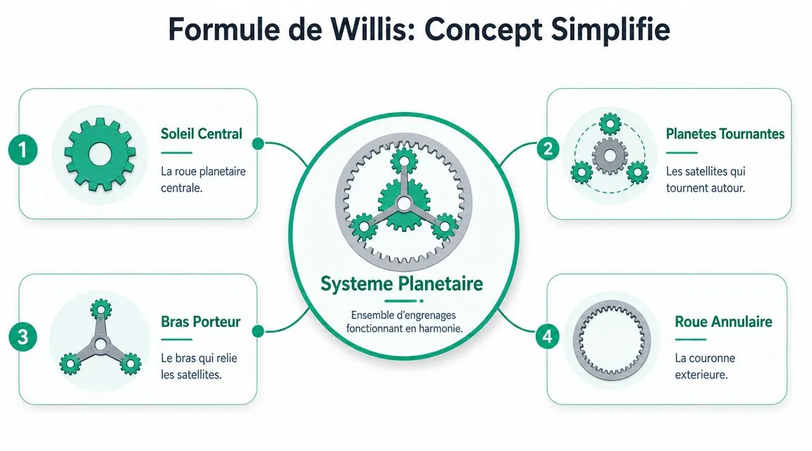 La formule de Willis expliquée simplement