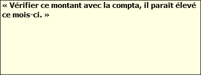 Note jaune de type post-it attachée à une cellule Excel, contenant une annotation libre visible au survol
