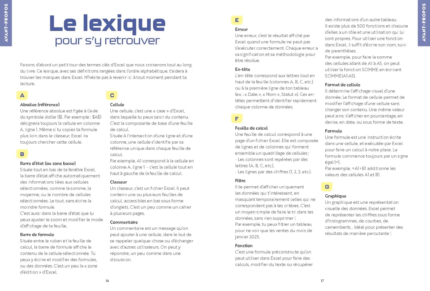 Le lexique