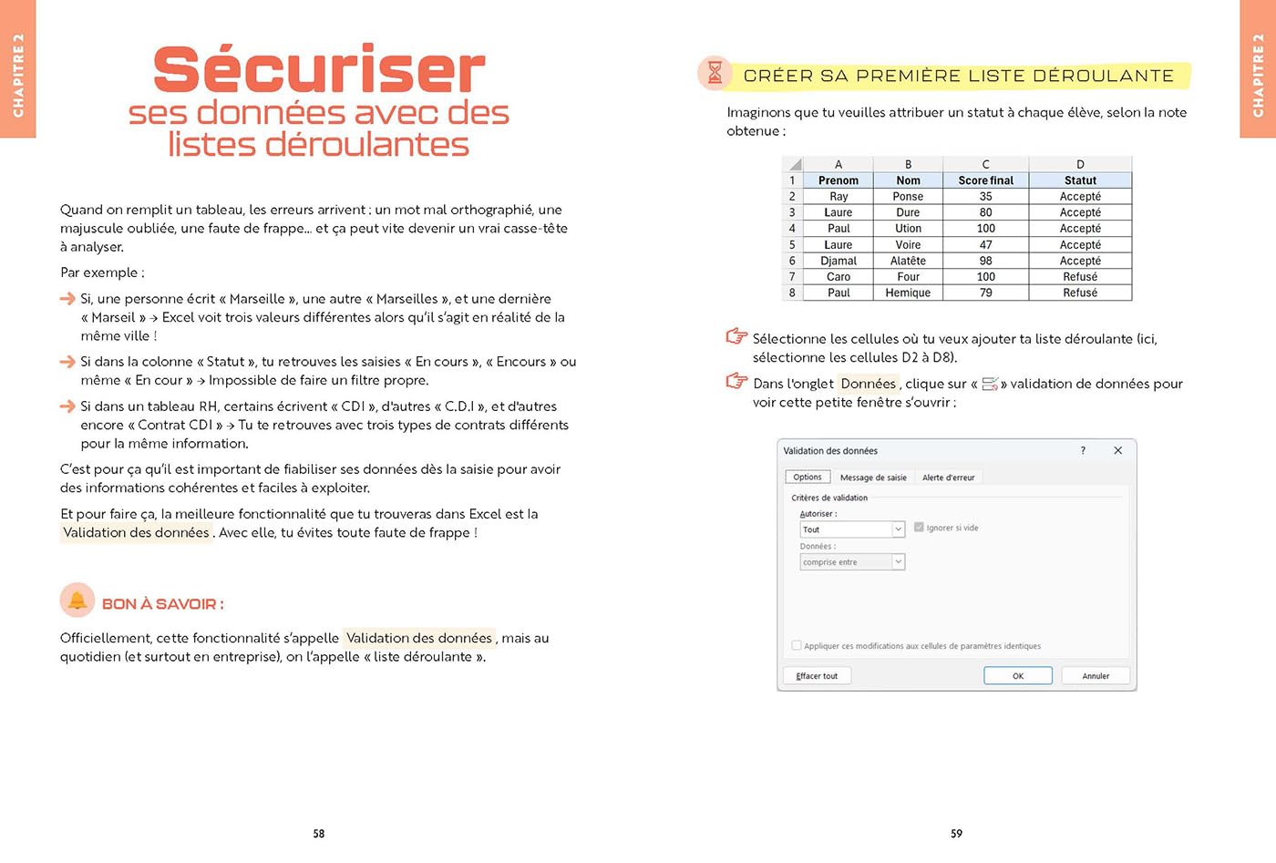 Sécuriser tes données